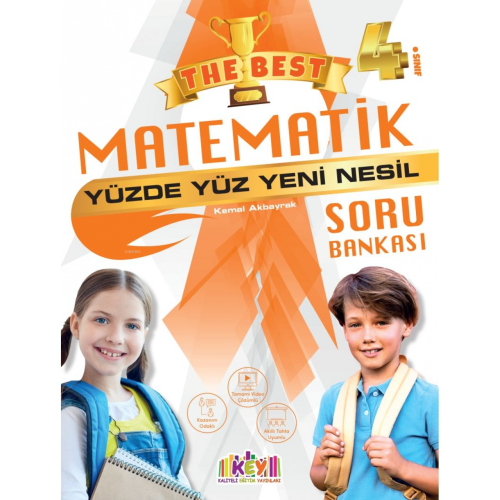 4. Sınıf The Best Matematik Yüzde Yüz Yeni Nesil Soru Bankası