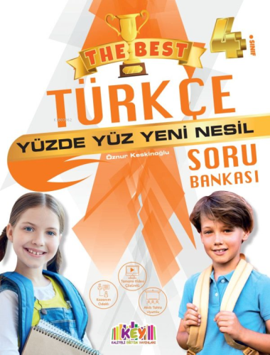 4. Sınıf The Best Türkçe Yüzde Yüz Yeni Nesil Soru Bankası