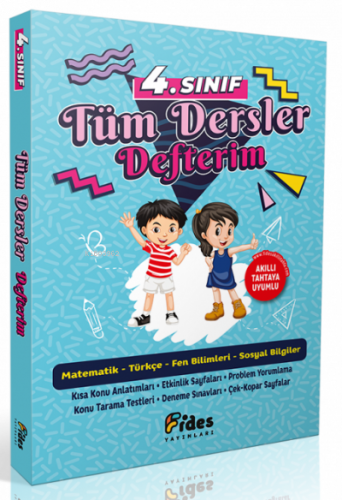 4.Sınıf Tüm Dersler Defterim