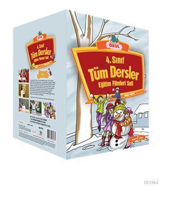 4. Sınıf Tüm Dersler Eğitim Filmleri Seti (50 VCD)