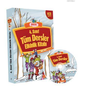 4. Sınıf Tüm Dersler Etkinlik Kitabı; VCD İlaveli