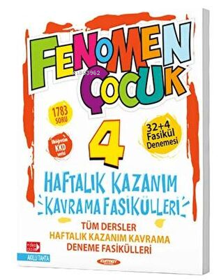 4. Sınıf Tüm Dersler Haftalık Kazanım Kavrama Fasikülleri