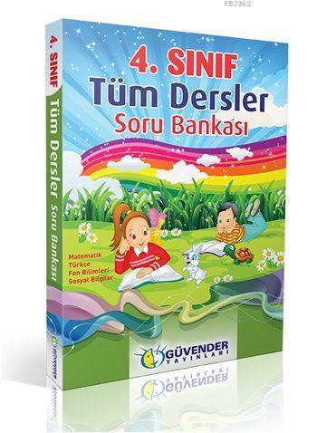 4. Sınıf Tüm Dersler Soru Bankası Seti