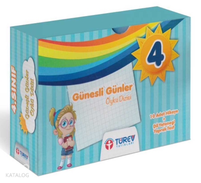 4.Sınıf Türev Güneşli Günler Öykü Dizisi