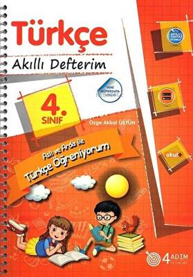 4. Sınıf Türkçe - Akıllı Defterim