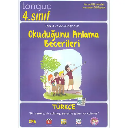 4. Sınıf Türkçe Okuduğunu Anlama Becerileri