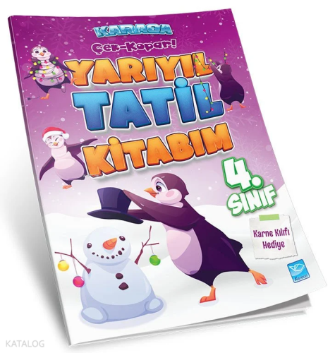 4. Sınıf Yarıyıl Tatil Kitabım