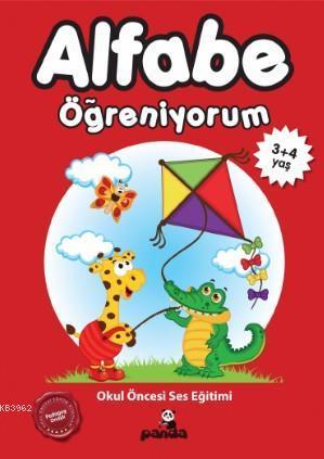 +4 Yaş Alfabe Öğreniyorum