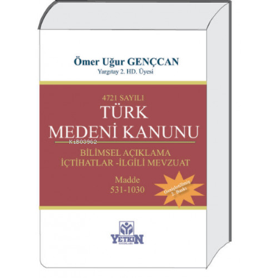 4721 Sayılı Türk Medeni Kanunu