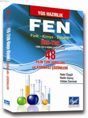 48 Yılın Tüm Fen (Fizik-Kimya-Biyoloji) Soruları ve Ayrıntılı Çözümleri