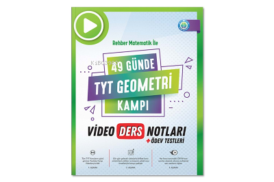 49 Günde TYT Geometri Video Ders Notları