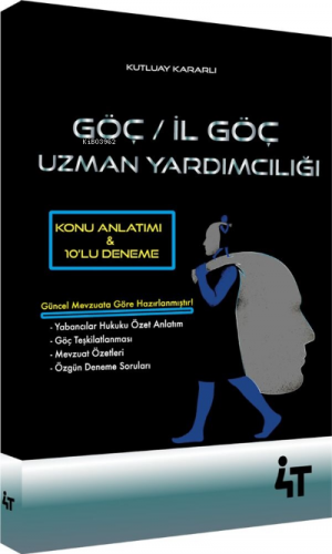 4T Göç İl Göç Uzman Yardımcılığı