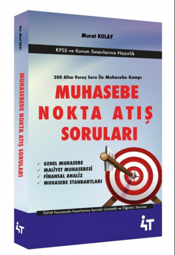 4T Muhasebede Nokta Atış Soruları