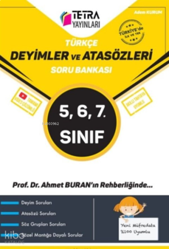 5,6,7. Sınıf Türkçe Deyimler Ve Atasözleri Soru Bankası