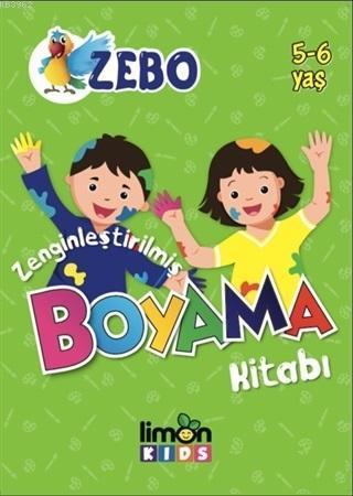 5 - 6 Yaş Zenginleştirilmiş Boyama Kitabı