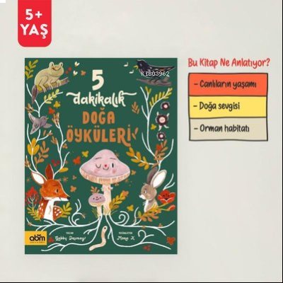 5 Dakikalık Doğa Öyküleri