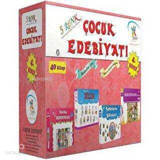 5 Renk 4.Sınıf Çocuk Edebiyatı (40 Kitap)
