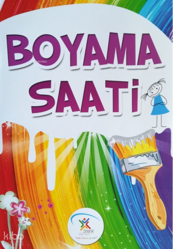 5 Renk Yayınevi Boyama Saati