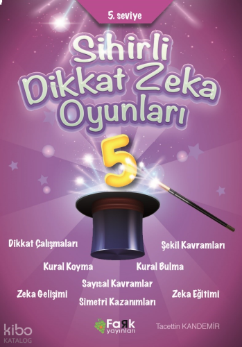 5.Seviye Sihirli Dikkat Zekâ Oyunları 5