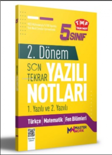 5. Sınıf 2. Dönem 1. ve 2. Yazılı Notları Son Tekrar