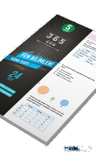 5. Sınıf 365 Gün Fen Bilimleri Yaprak Test