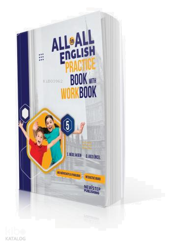 5. Sınıf All in All English Practice Book With Workbook