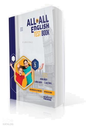 5. Sınıf All in All English Test Book