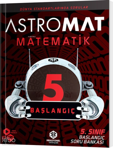 5. Sınıf Astromat Matematik Başlangıç Soru Bankası