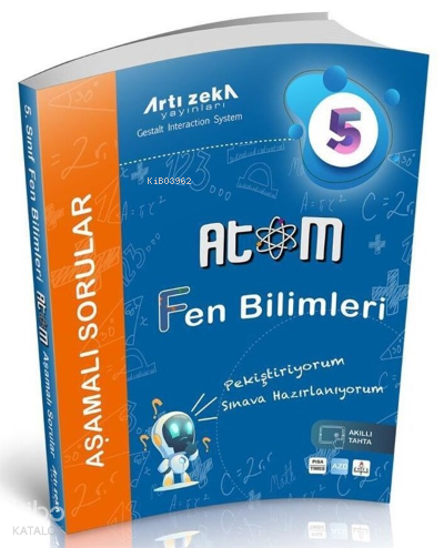 5.Sınıf Atom Beceri Temelli Fen Bilimleri Aşamalı Sorular