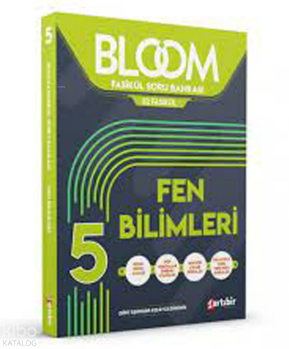 5. Sınıf Bloom Fen Bilimleri Soru Bankası