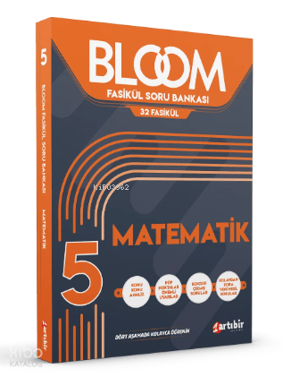 5. Sınıf Bloom Matematik Soru Bankası