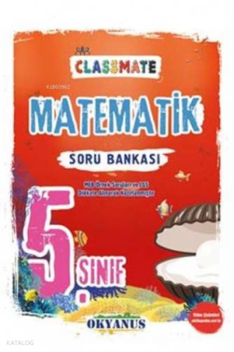 5. Sınıf Classmate Matematik Soru Bankası