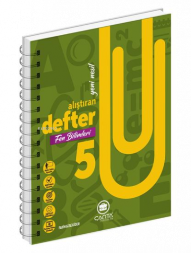 5.Sınıf Defter Alıştıran Fen Bilimleri