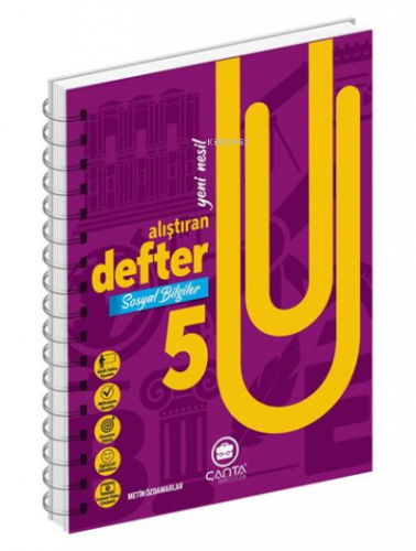 5.Sınıf Defter Alıştıran Sosyal Bilgiler