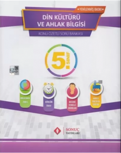 5.Sınıf Din Kültürü Ve Ahlak Bilgisi Set