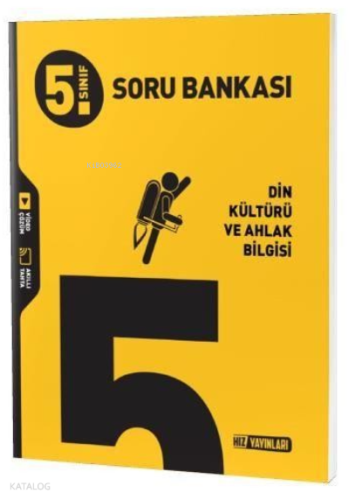 5. Sınıf Din Kültürü Ve Ahlak Bilgisi Soru Bankası