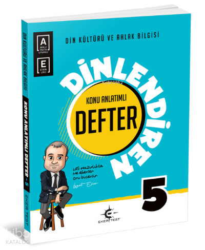 5 SINIF DİNLEDİREN DEFTER