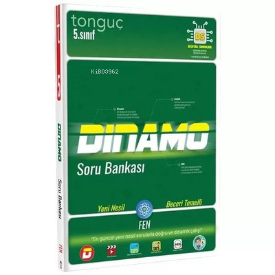 5. Sınıf Fen Bilimleri Dinamo Soru Bankası