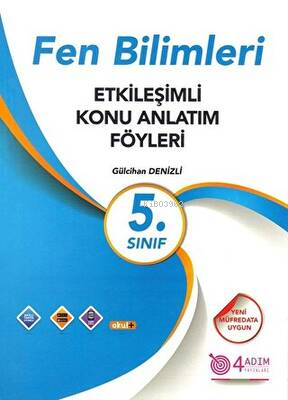 5. Sınıf Fen Bilimleri Etkileşimli Konu Anlatım Föyleri