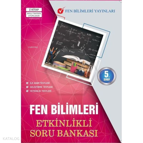 5. Sınıf Fen Bilimleri Etkinlikli Soru Bankası