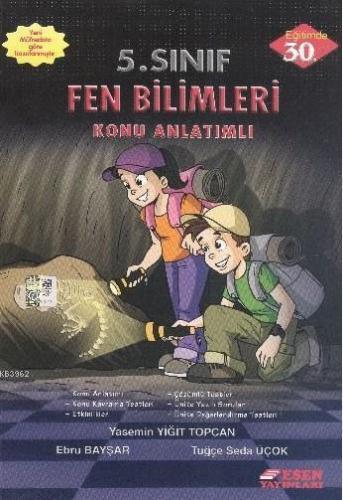 5. Sınıf Fen Bilimleri Konu Anlatımlı