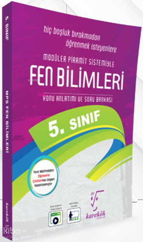 5.Sınıf Fen Bilimleri Mps (Modüler Piramit Sistemi)