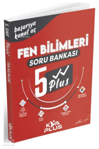 5. Sınıf Fen Bilimleri Plus Serisi Soru Bankası