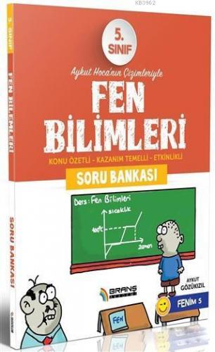 5. Sınıf Fen Bilimleri Soru Bankası Konu Özetli; 5 Sarmal Deneme - 5 Genel Deneme