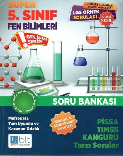 5.Sınıf Gelişim Serisi Fen Bilimleri Soru Bankası