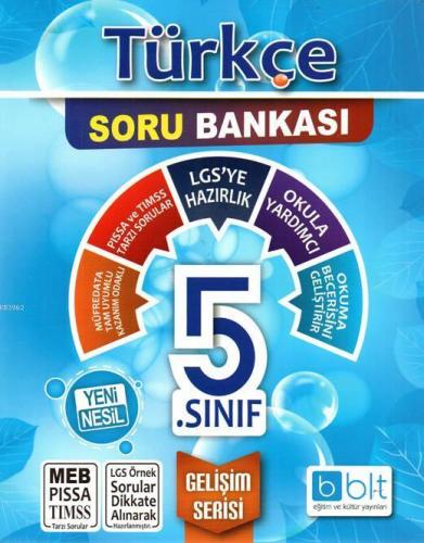 5.Sınıf Gelişim Serisi Türkçe Soru Bankası