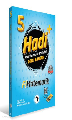 5.Sınıf Hadi+ Matematik Konu Anlatımlı