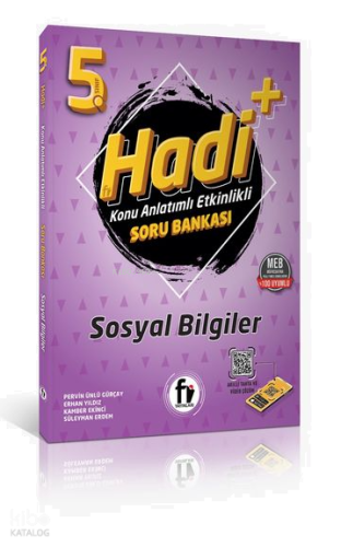 5.Sınıf Hadi+ Sosyal Bilgiler Konu Anlatımlı