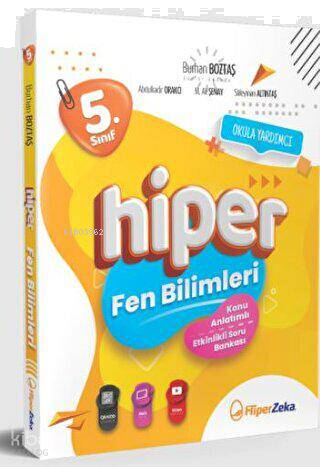 5. Sınıf Hiper Fen Bilimleri Konu Anlatımlı & Soru Bankası