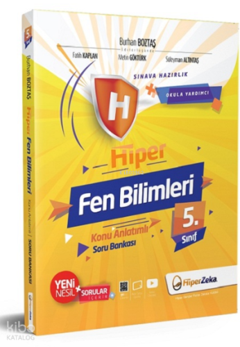 5. Sınıf Hiper Fen Bilimleri Konu Anlatımlı & Soru Bankası